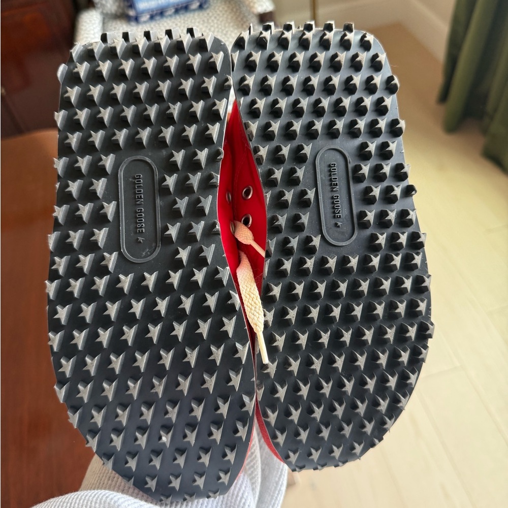 Golden Goose Women’s Running Marathon Sneakers - Picture 5 of 6